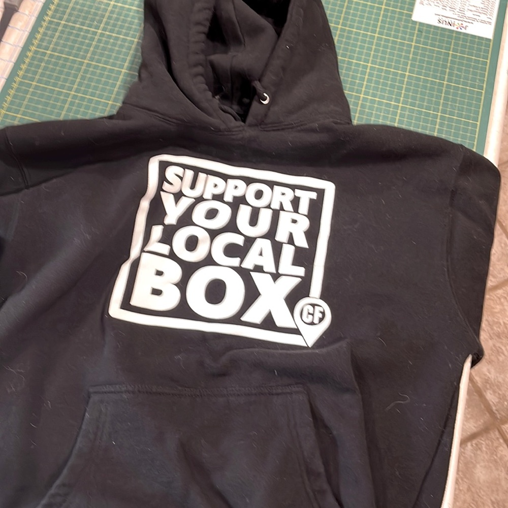 CrossFit ‘Support your local box’ hoodie